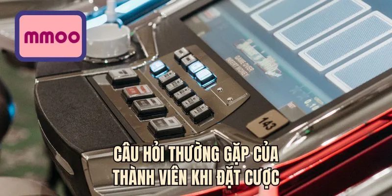 Câu hỏi thường gặp của thành viên khi đặt cược